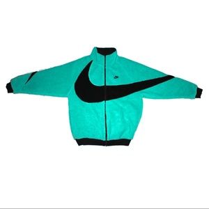 Nike Fleece Zip Up Jacket